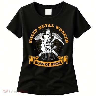 Sheet Metal Worker Funny Sons Of S L Women's T-Shirt