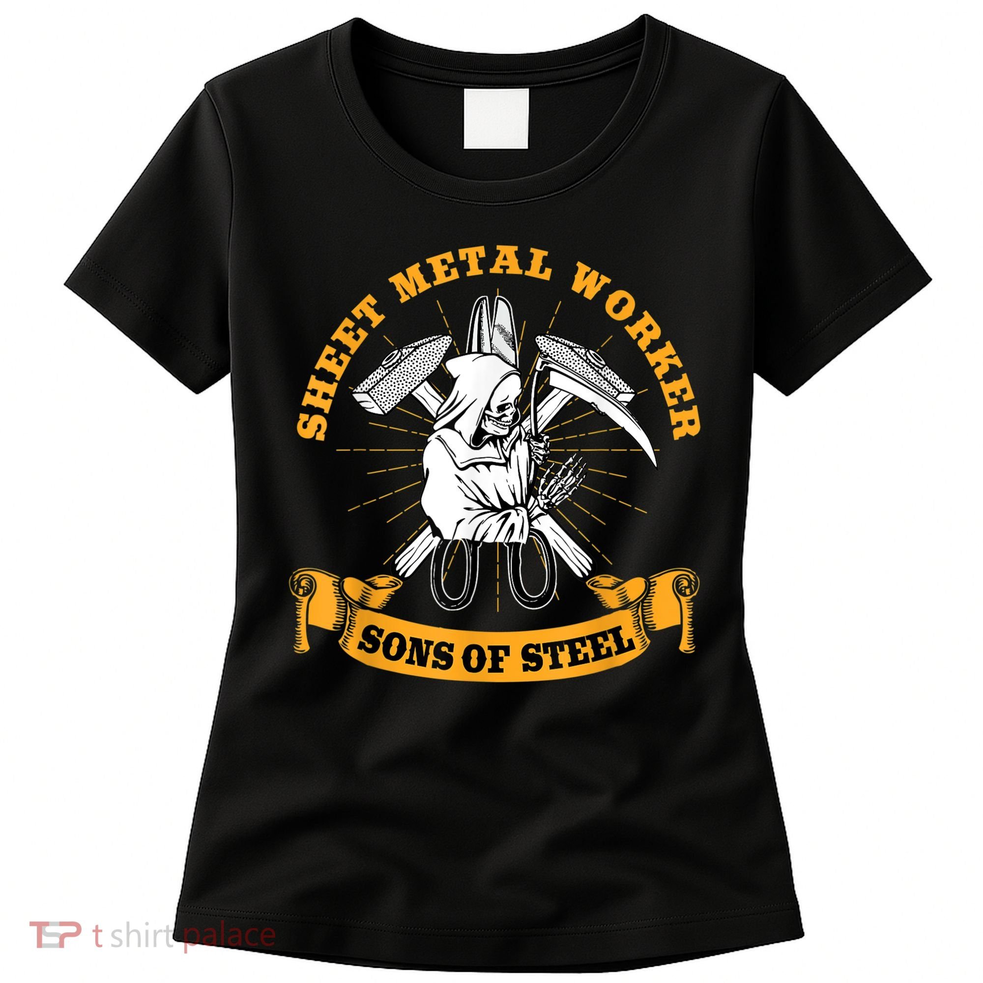Sheet Metal Worker Funny Sons Of S L Women's T-Shirt