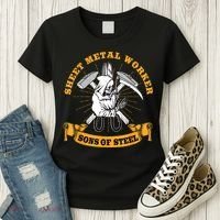 Sheet Metal Worker Funny Sons Of S L Women's T-Shirt thumb 3