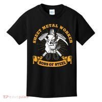 Sheet Metal Worker Funny Sons Of S L Kids T-Shirt thumb 0
