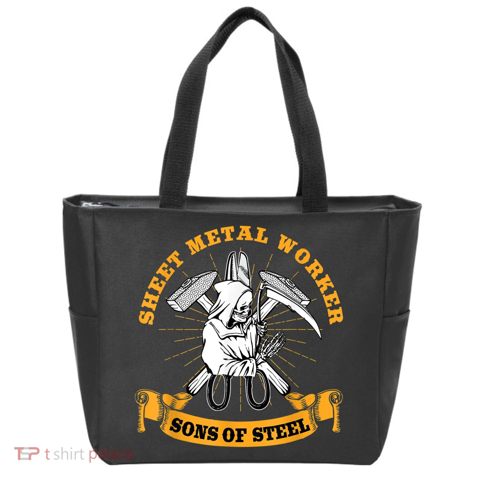 Sheet Metal Worker Funny Sons Of S L Tote Bag