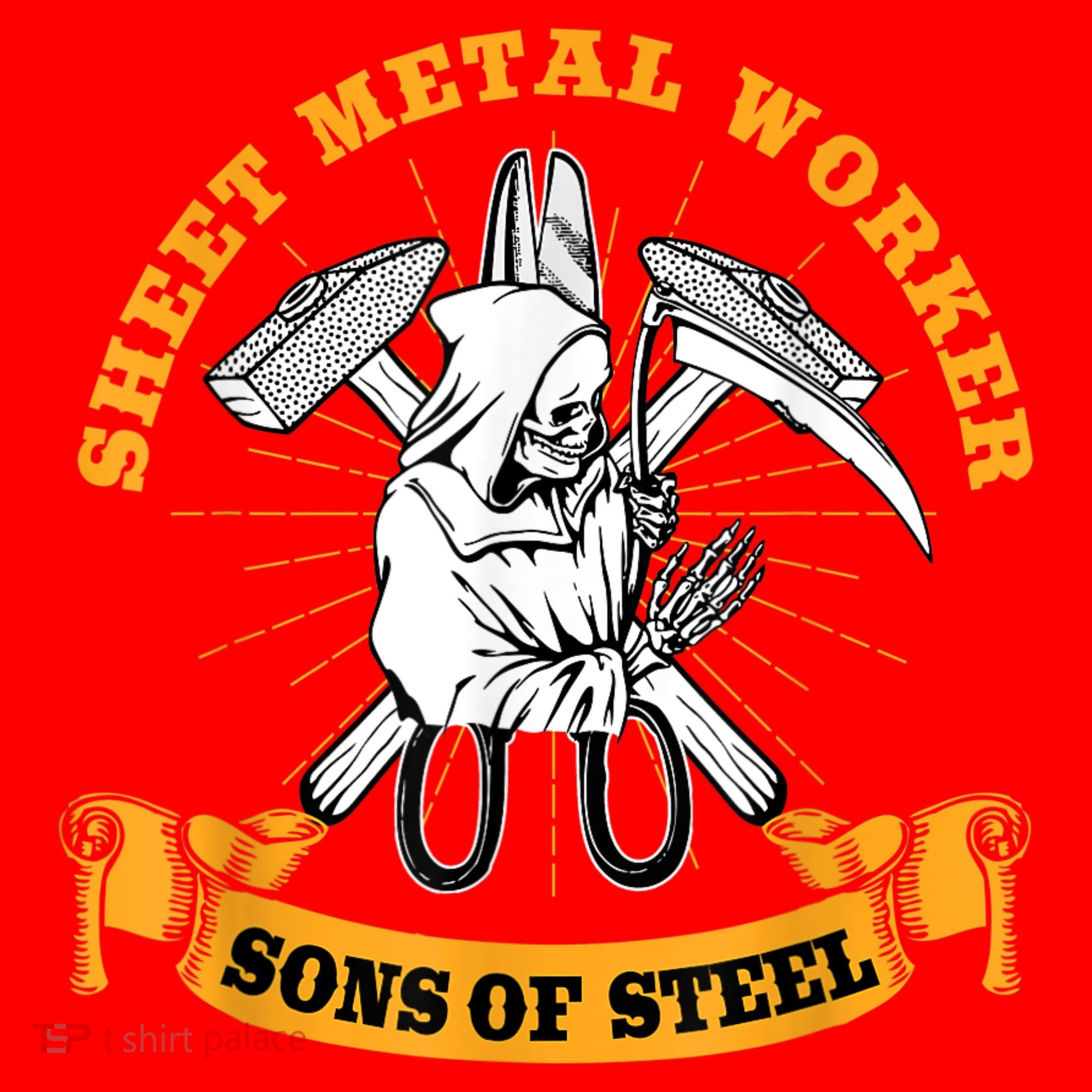 Sheet Metal Worker Funny Sons Of S L Santa Hat