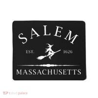 Salem Massachusetts Witch Est 1626 Letter Mousepad thumb 0
