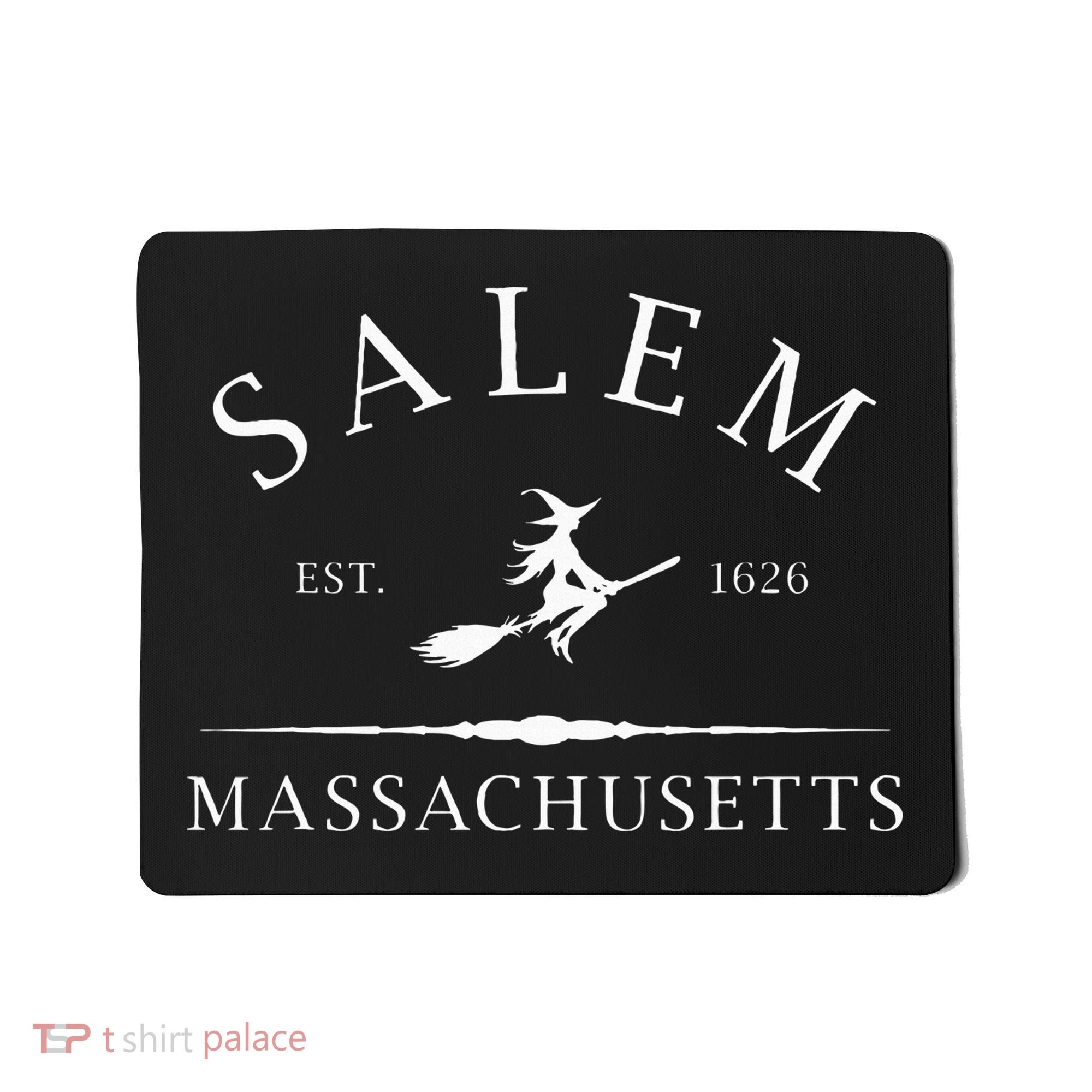 Salem Massachusetts Witch Est 1626 Letter Mousepad