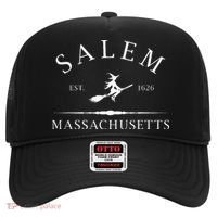 Salem Massachusetts Witch Est 1626 Letter Hat thumb 0
