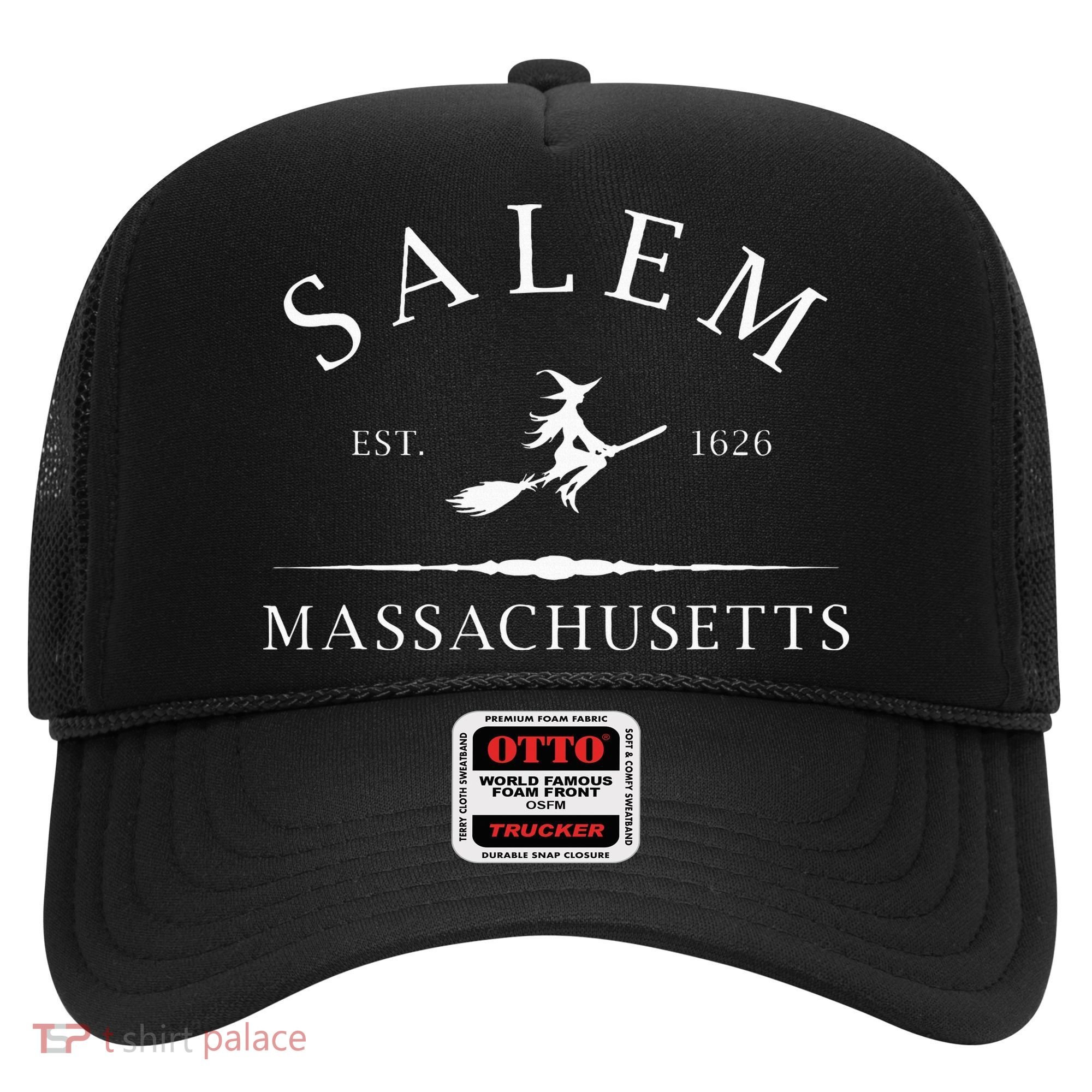Salem Massachusetts Witch Est 1626 Letter Hat