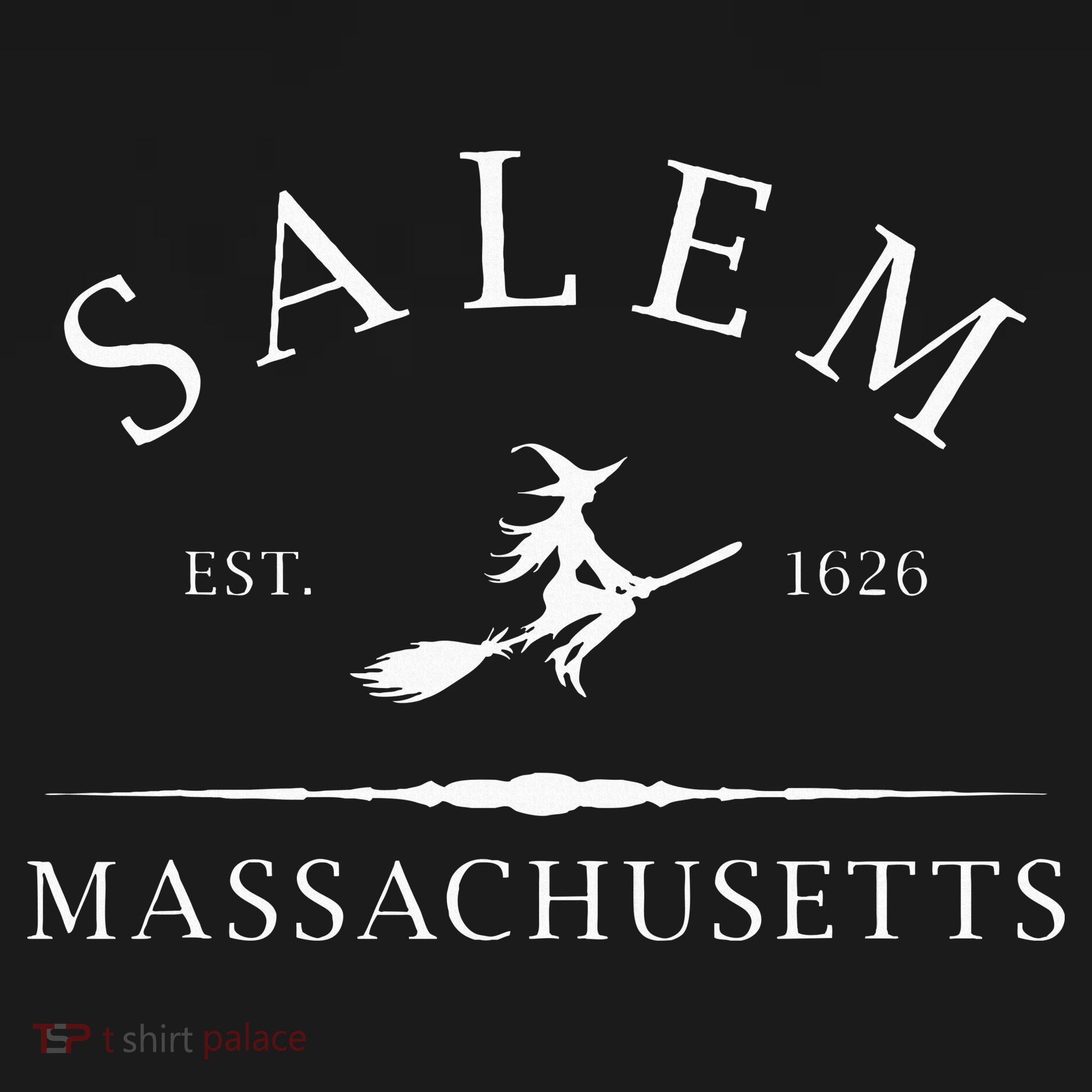 Salem Massachusetts Witch Est 1626 Letter Kids Sweatshirt