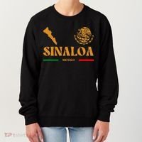Sinaloa Mexico With Mexican Emblem Sinaloa Women's Sweatshirt thumb 0