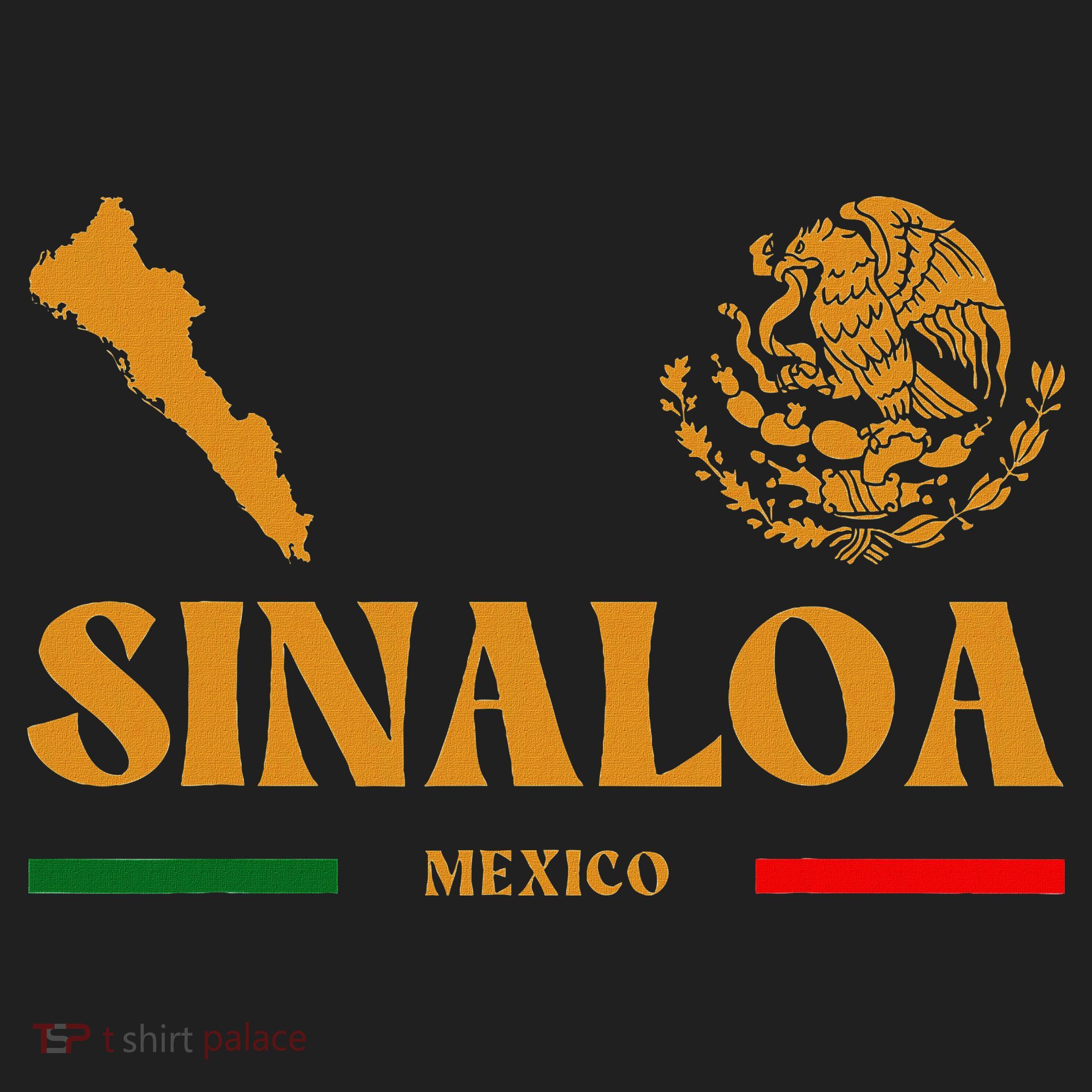 Sinaloa Mexico With Mexican Emblem Sinaloa Women's Sweatshirt