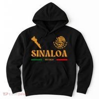 Sinaloa Mexico With Mexican Emblem Sinaloa Hoodie thumb 0