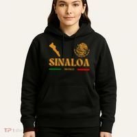 Sinaloa Mexico With Mexican Emblem Sinaloa Hoodie thumb 5