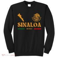 Sinaloa Mexico With Mexican Emblem Sinaloa Sweatshirt thumb 0