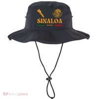 Sinaloa Mexico With Mexican Emblem Sinaloa Bucket Hat thumb 0