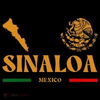 Sinaloa Mexico With Mexican Emblem Sinaloa Women's Hoodie thumb 2