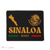 Sinaloa Mexico With Mexican Emblem Sinaloa Mousepad thumb 0