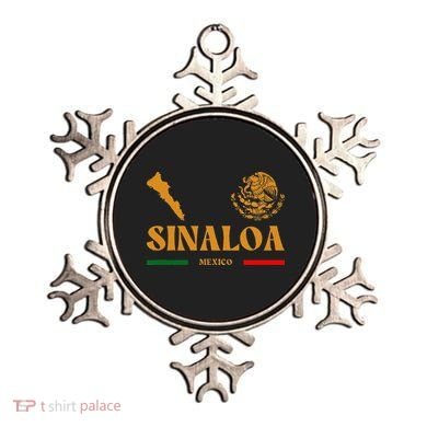 Sinaloa Mexico With Mexican Emblem Sinaloa Ornament