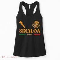 Sinaloa Mexico With Mexican Emblem Sinaloa Women's Tank Top thumb 0
