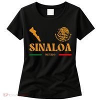 Sinaloa Mexico With Mexican Emblem Sinaloa Women's T-Shirt thumb 0