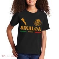 Sinaloa Mexico With Mexican Emblem Sinaloa Kids T-Shirt thumb 2