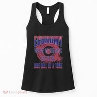 Sarcastic Money Woes Cynical Economy Joke Women's Tank Top thumb 0