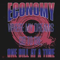 Sarcastic Money Woes Cynical Economy Joke Women's Tank Top thumb 5