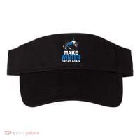 Snowmobile Make Winter Great Again Snowmobiling Gifts Visor thumb 0