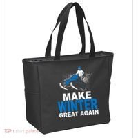 Snowmobile Make Winter Great Again Snowmobiling Gifts Tote Bag thumb 2