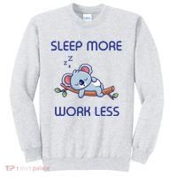 Sleep More Work Less Sweatshirt thumb 0