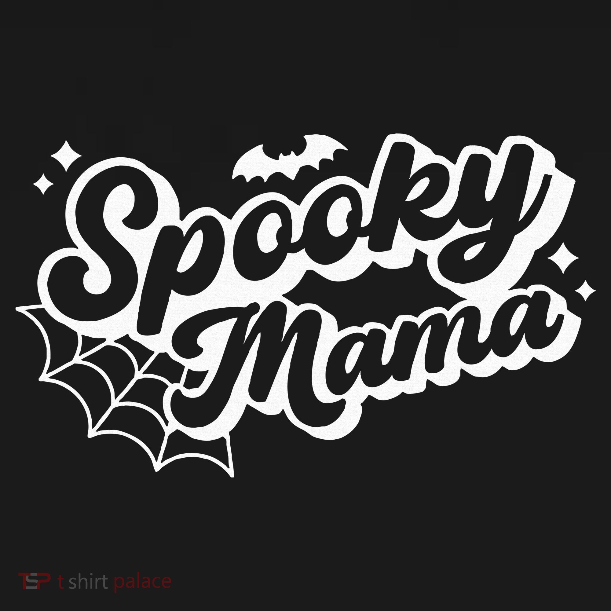 Spooky Mama Women Witch Mom Halloween Apron