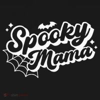 Spooky Mama Women Witch Mom Halloween Sweatshirt thumb 3