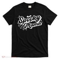 Spooky Mama Women Witch Mom Halloween T-Shirt thumb 0