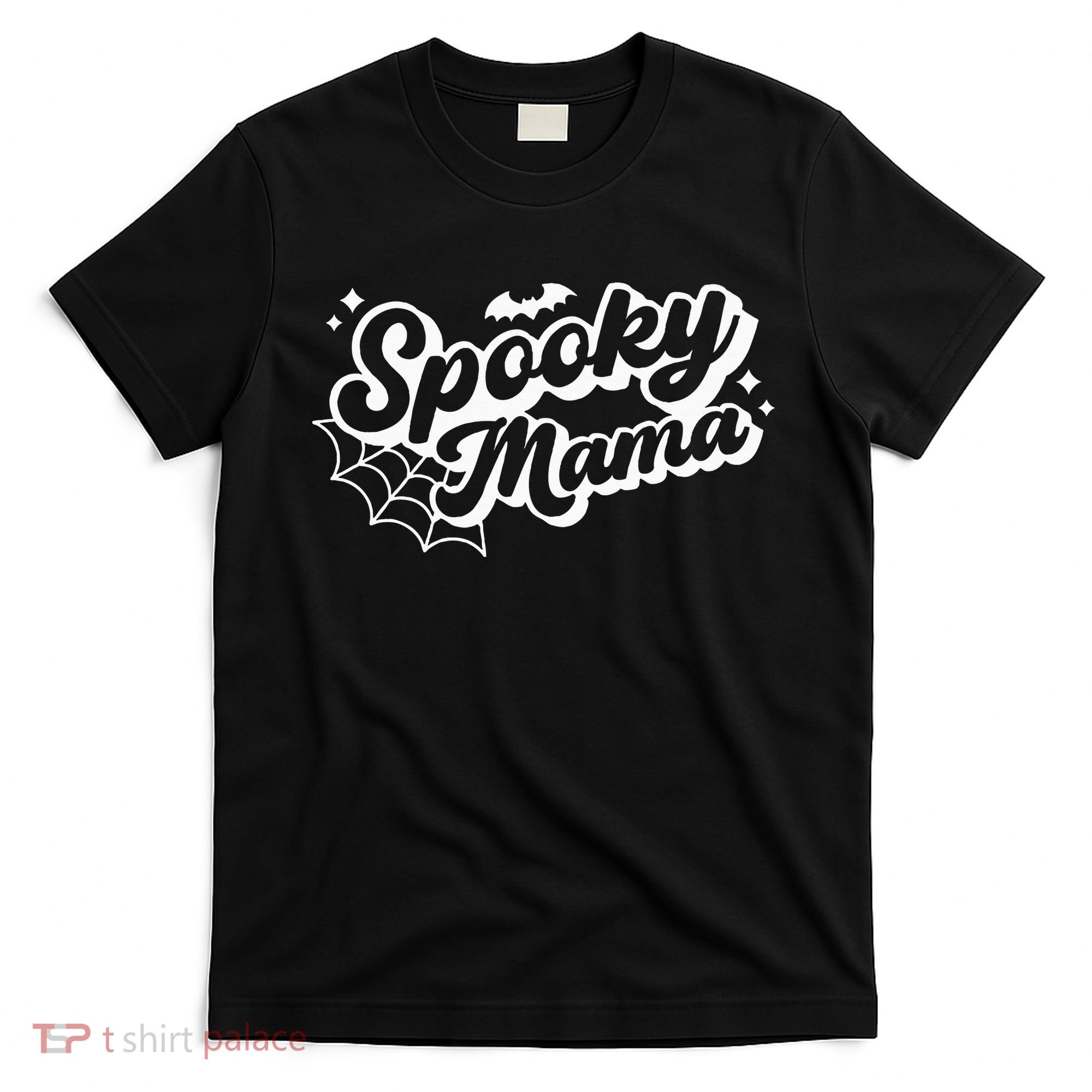 Spooky Mama Women Witch Mom Halloween T-Shirt