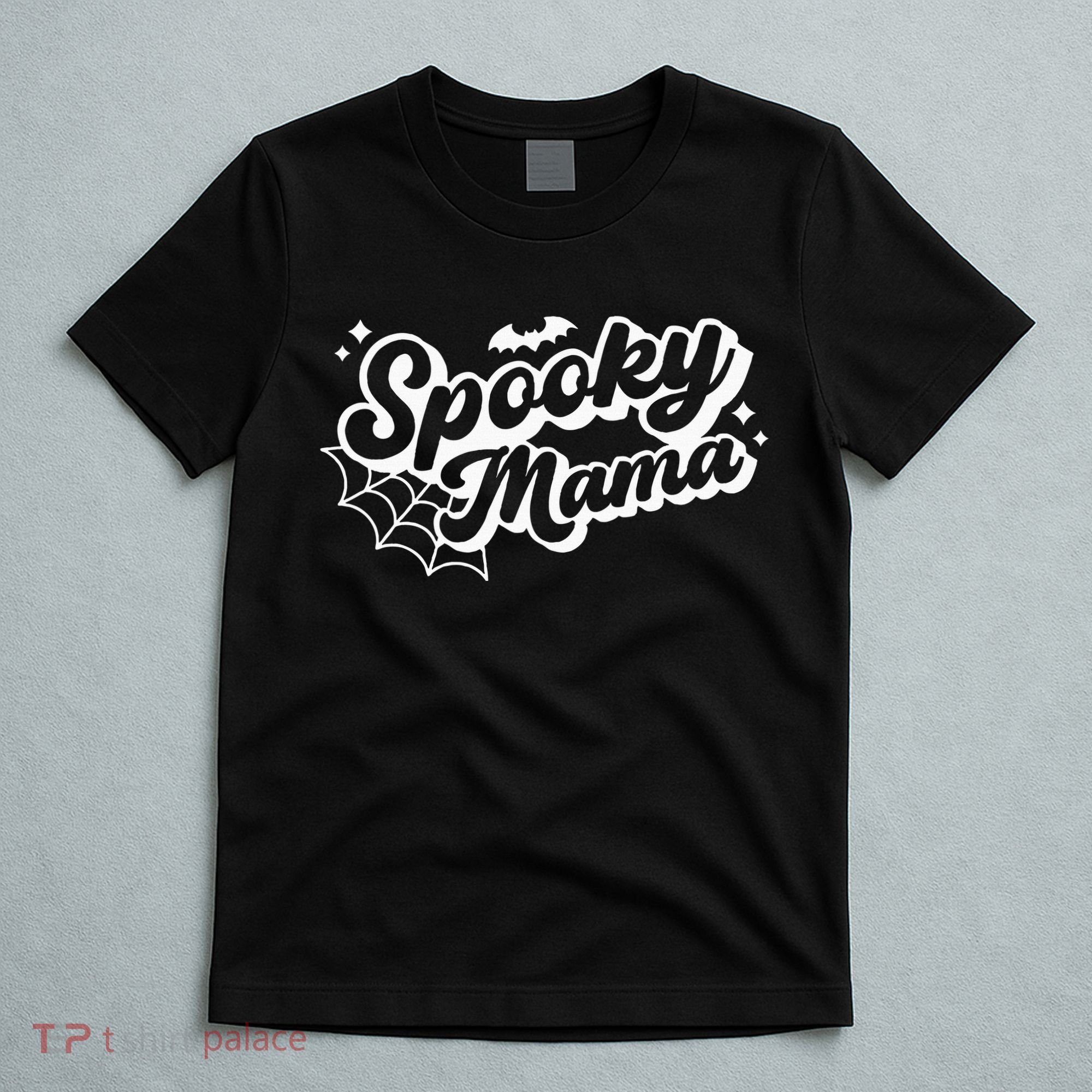 Spooky Mama Women Witch Mom Halloween T-Shirt