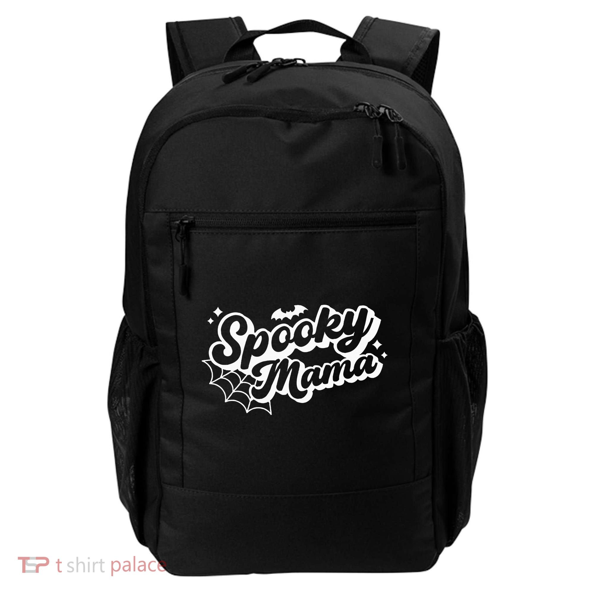 Spooky Mama Women Witch Mom Halloween Backpack