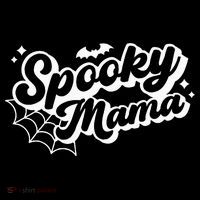 Spooky Mama Women Witch Mom Halloween Women's Hoodie thumb 2
