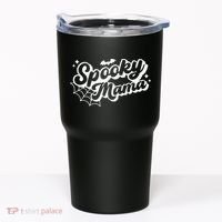 Spooky Mama Women Witch Mom Halloween Tumbler thumb 0
