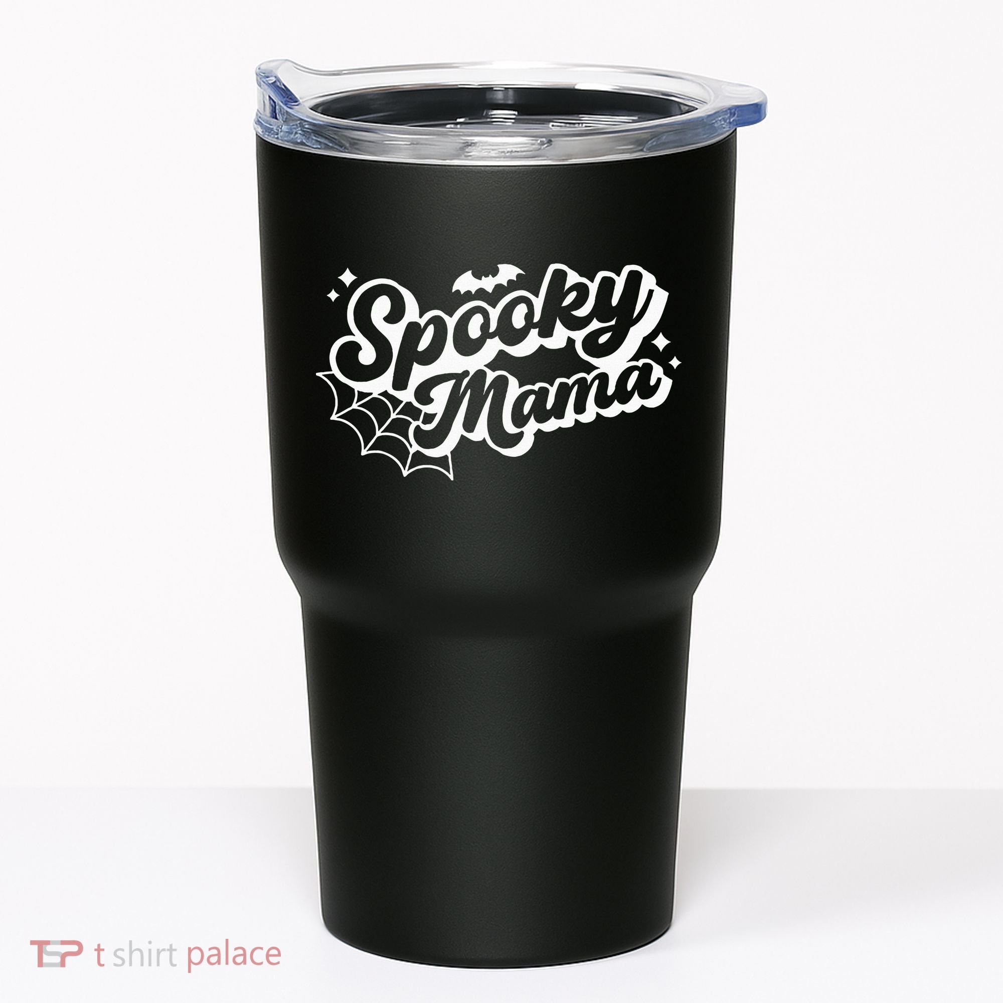 Spooky Mama Women Witch Mom Halloween Tumbler