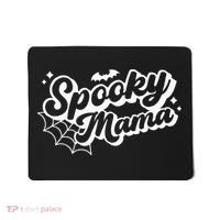 Spooky Mama Women Witch Mom Halloween Mousepad thumb 0