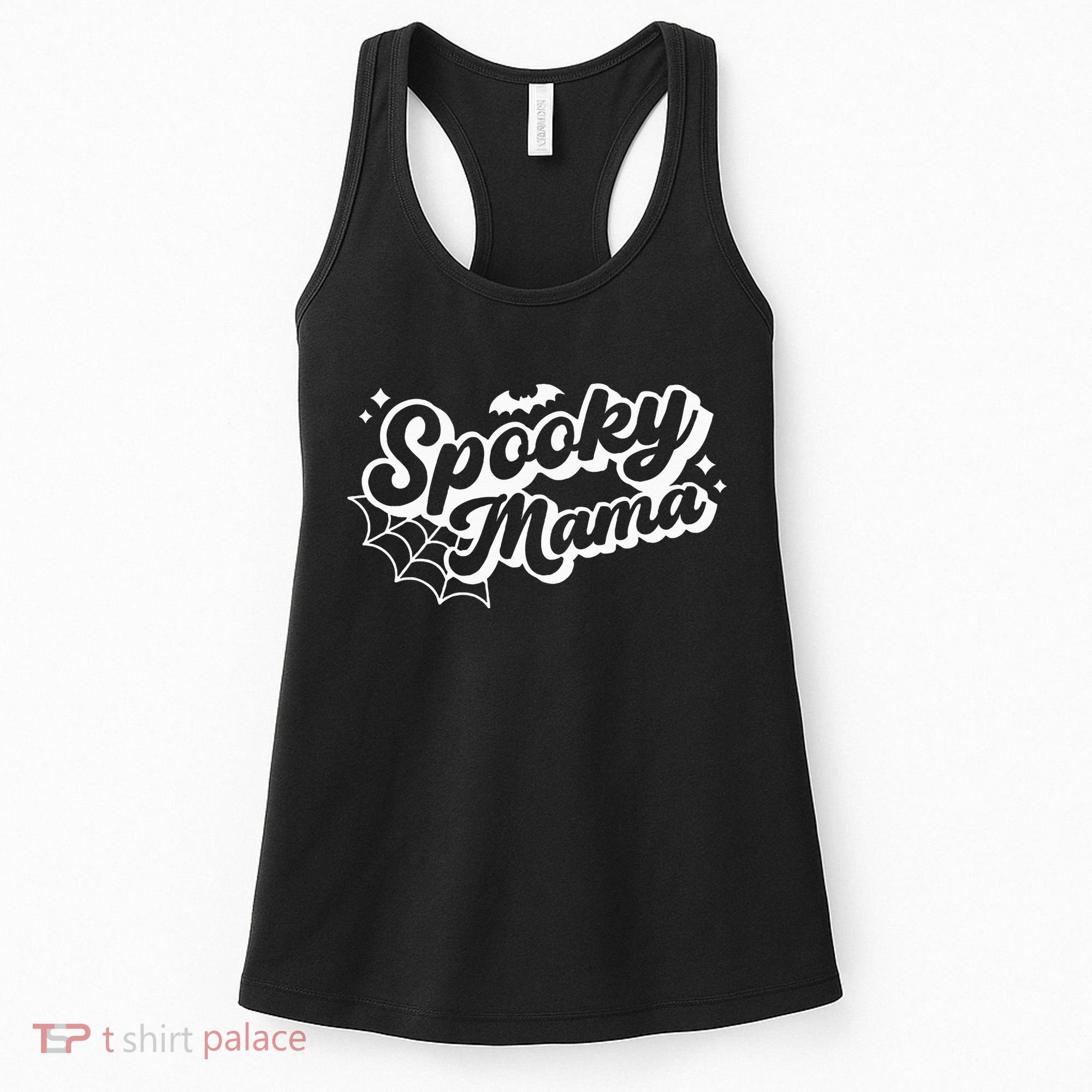 Spooky Mama Women Witch Mom Halloween Women's Tank Top