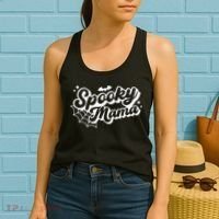 Spooky Mama Women Witch Mom Halloween Women's Tank Top thumb 2