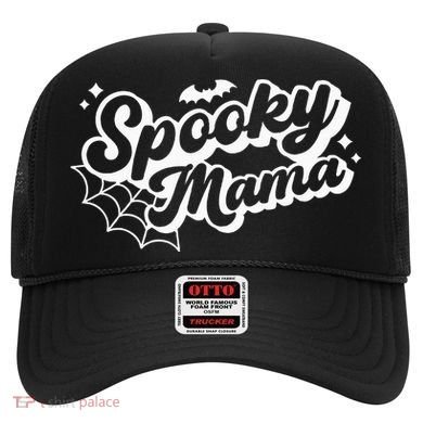 Spooky Mama Women Witch Mom Halloween Hat
