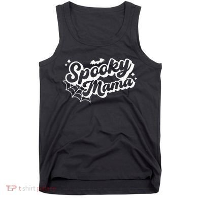 Spooky Mama Women Witch Mom Halloween Tank Top