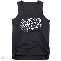 Spooky Mama Women Witch Mom Halloween Tank Top thumb 0