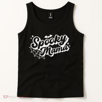 Spooky Mama Women Witch Mom Halloween Tank Top thumb 2