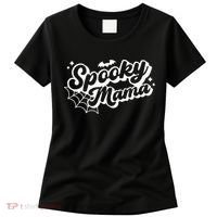 Spooky Mama Women Witch Mom Halloween Women's T-Shirt thumb 0