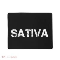 Sativa Marijuana Weed Cannabis Pot Smoker Mousepad thumb 0