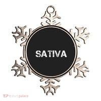 Sativa Marijuana Weed Cannabis Pot Smoker Ornament thumb 0