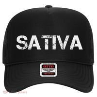 Sativa Marijuana Weed Cannabis Pot Smoker Hat thumb 0