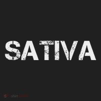 Sativa Marijuana Weed Cannabis Pot Smoker Golf Towel thumb 3