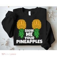 Show Me Your Pineapples Swinger Upside Down Pineapple Men Sweatshirt thumb 2
